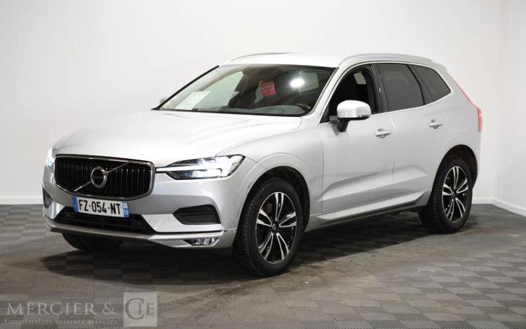 VOLVO XC60 B4 D 211H 195 MHEV BUSINESS EXECUTIVE GEARTRONIC GRIS FZ-054-NT