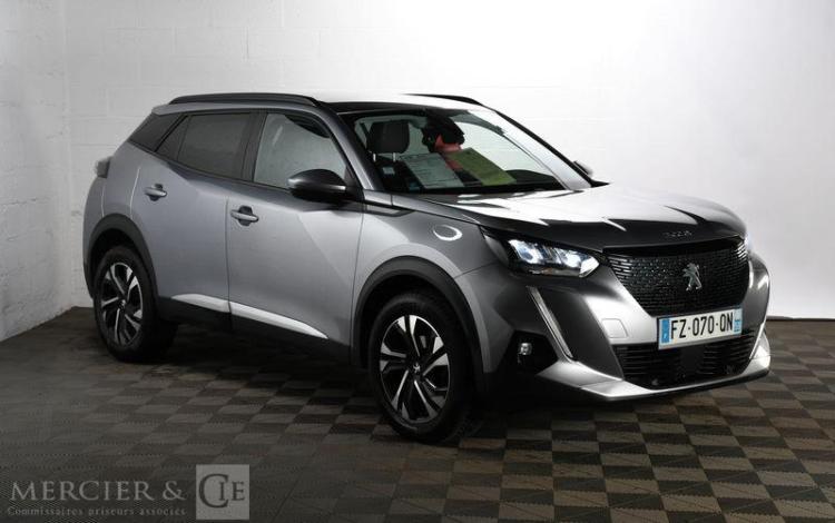 PEUGEOT 2008 1,2 PURETECH 130 ALLURE EAT BVA S&S GRIS FZ-070-QN