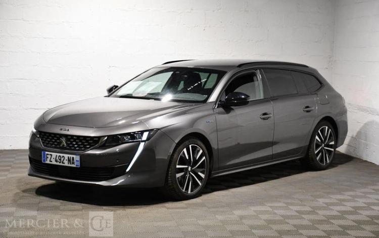 PEUGEOT 508 SW 1,6 225H 180 HYBRID PHEV 11,8KWH GT PACK E-EAT BVA GRIS FZ-492-NA