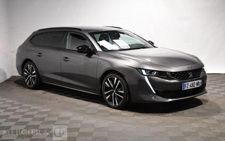 PEUGEOT 508 SW 1,6 225H 180 HYBRID PHEV 11,8KWH GT PACK E-EAT BVA GRIS FZ-492-NA