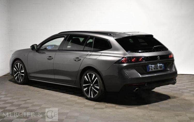 PEUGEOT 508 SW 1,6 225H 180 HYBRID PHEV 11,8KWH GT PACK E-EAT BVA GRIS FZ-492-NA