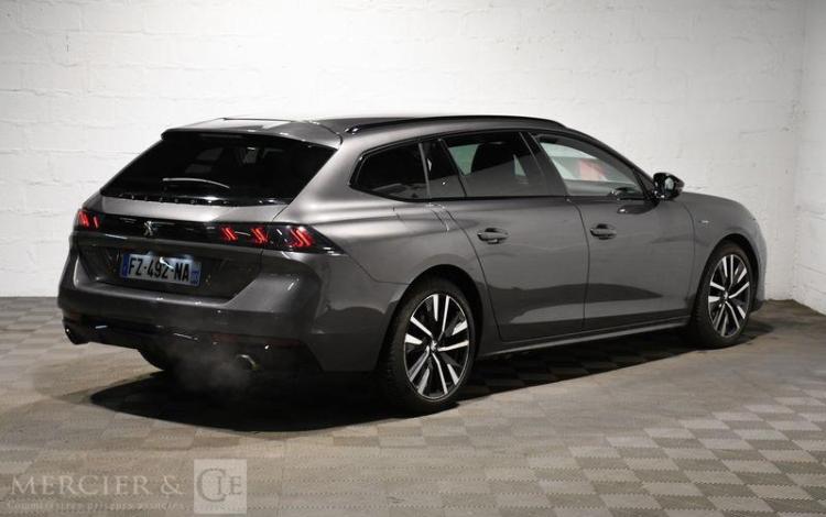 PEUGEOT 508 SW 1,6 225H 180 HYBRID PHEV 11,8KWH GT PACK E-EAT BVA GRIS FZ-492-NA