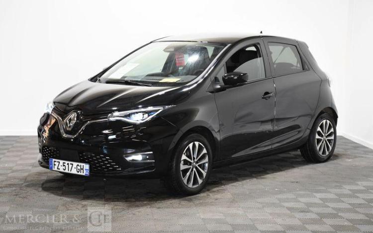 RENAULT ZOE R110 69PPM 40KWH ACHAT-INTEGRAL CHARGE-NORMALE INTENS NOIR FZ-517-GH