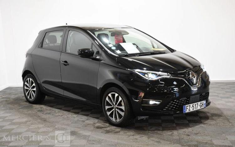 RENAULT ZOE R110 69PPM 40KWH ACHAT-INTEGRAL CHARGE-NORMALE INTENS NOIR FZ-517-GH