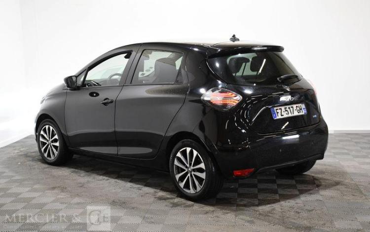 RENAULT ZOE R110 69PPM 40KWH ACHAT-INTEGRAL CHARGE-NORMALE INTENS NOIR FZ-517-GH