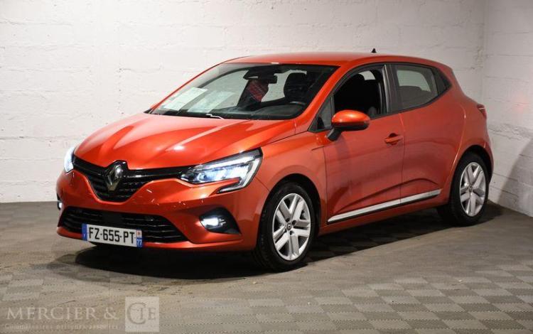 RENAULT CLIO AUTO ECOLE TCE 90 ROUGE FZ-655-PT