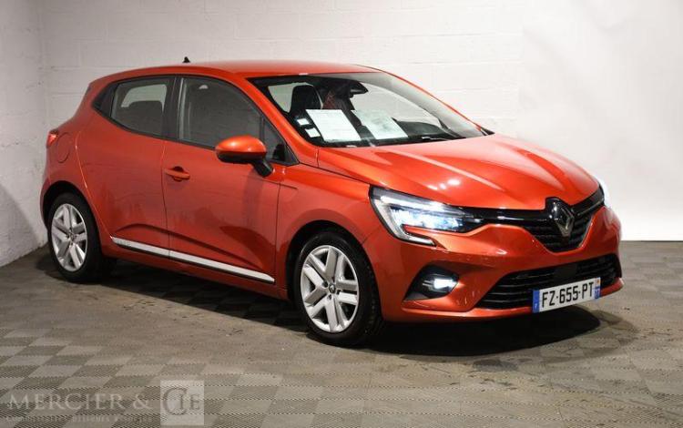 RENAULT CLIO AUTO ECOLE TCE 90 ROUGE FZ-655-PT