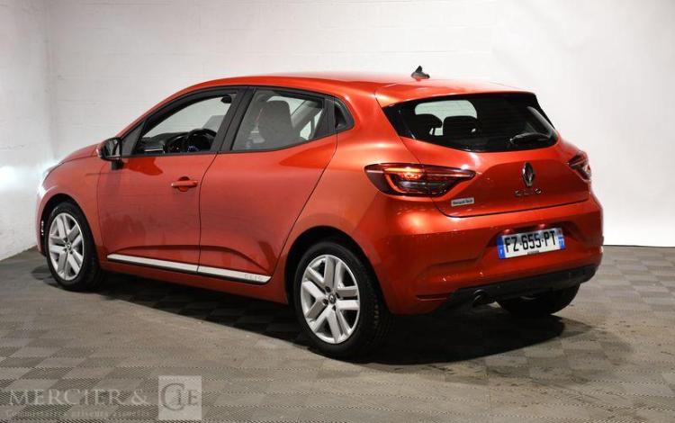 RENAULT CLIO AUTO ECOLE TCE 90 ROUGE FZ-655-PT