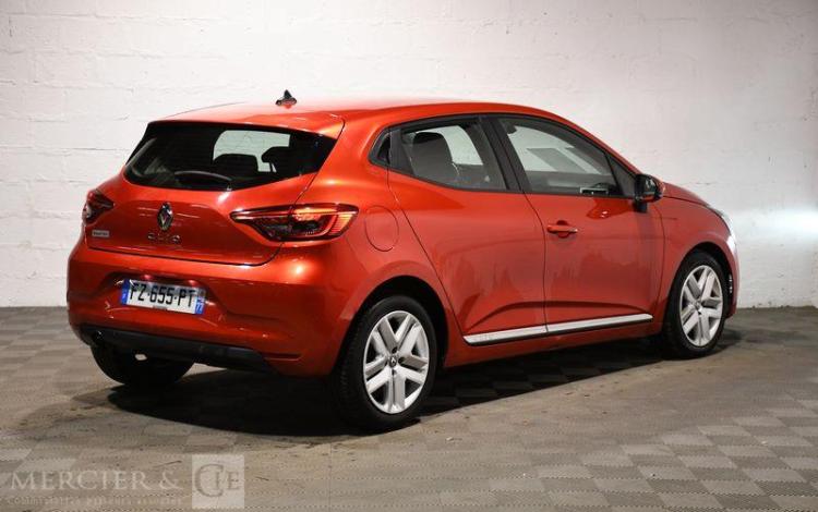 RENAULT CLIO AUTO ECOLE TCE 90 ROUGE FZ-655-PT