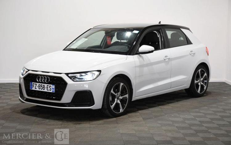 AUDI A1 SPORTBACK 1.0 25 TFSI 95 ADVANCED S-TRONIC BVA BLANC FZ-658-ES