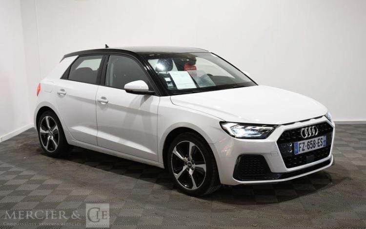 AUDI A1 SPORTBACK 1.0 25 TFSI 95 ADVANCED S-TRONIC BVA BLANC FZ-658-ES