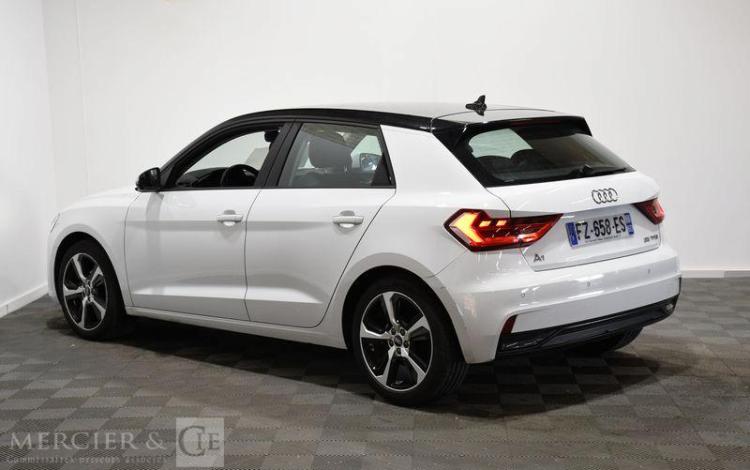 AUDI A1 SPORTBACK 1.0 25 TFSI 95 ADVANCED S-TRONIC BVA BLANC FZ-658-ES