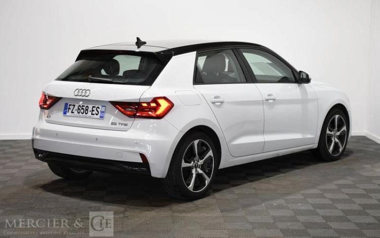 AUDI A1 SPORTBACK 1.0 25 TFSI 95 ADVANCED S-TRONIC BVA BLANC FZ-658-ES