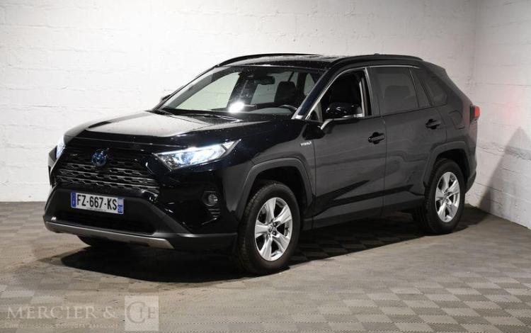 TOYOTA RAV-4 2.5 222H 175 HYBRID 1.6KWH 4X2 NOIR FZ-667-KS