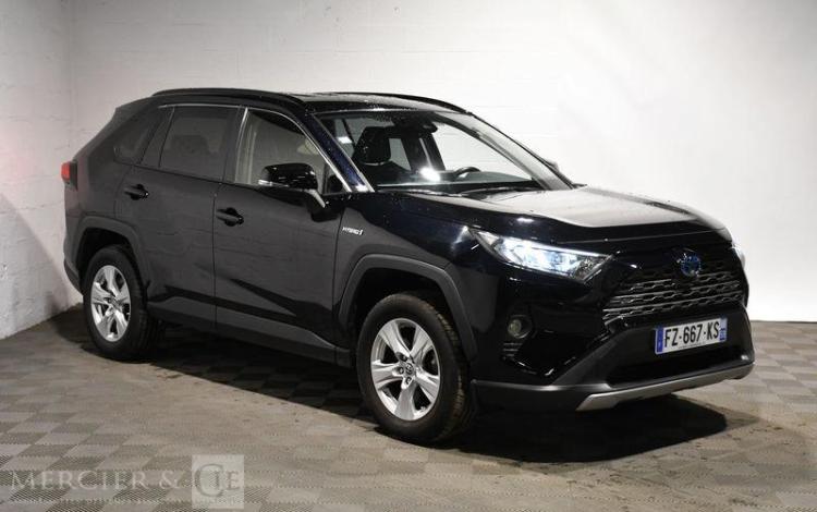 TOYOTA RAV-4 2.5 222H 175 HYBRID 1.6KWH 4X2 NOIR FZ-667-KS