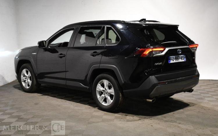 TOYOTA RAV-4 2.5 222H 175 HYBRID 1.6KWH 4X2 NOIR FZ-667-KS