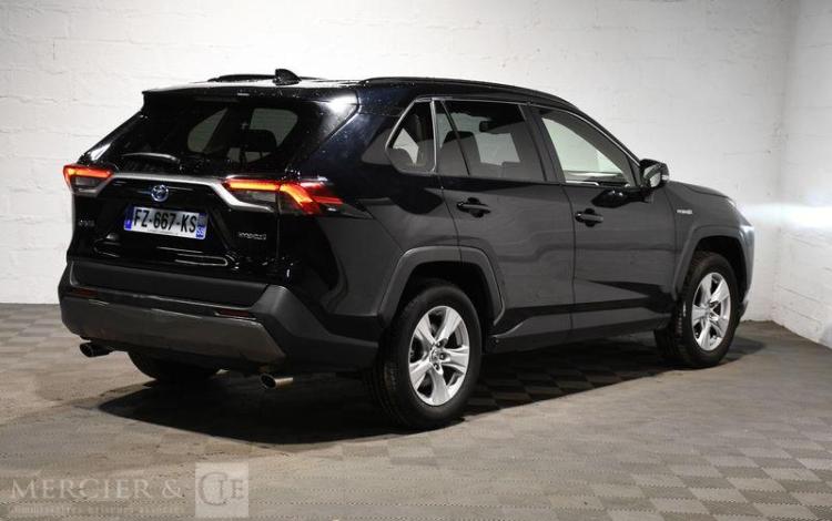 TOYOTA RAV-4 2.5 222H 175 HYBRID 1.6KWH 4X2 NOIR FZ-667-KS