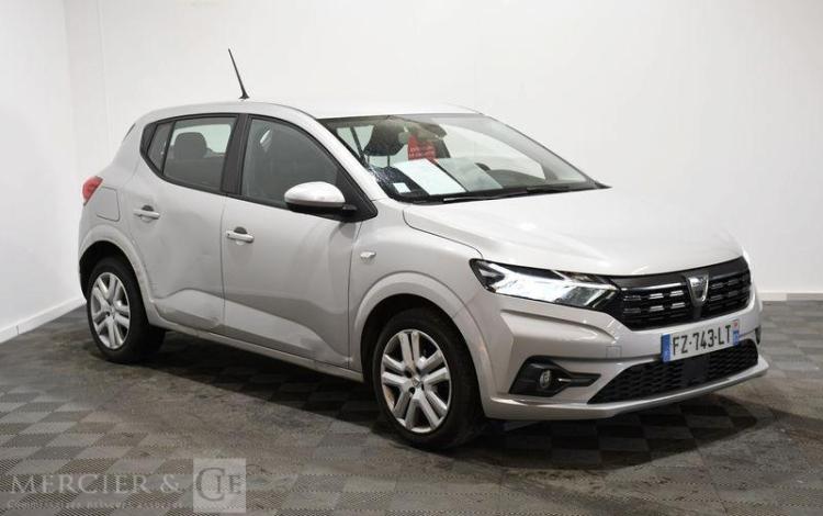 DACIA SANDERO CONFORT 1,0 SCE 65 GRIS FZ-743-LT