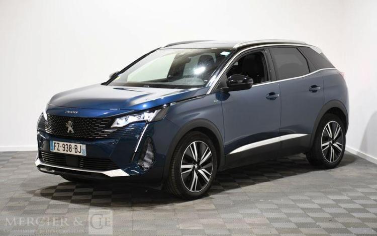 PEUGEOT 3008 BLUE HDI 130CH S&S EAT8 BLEU FZ-938-BJ