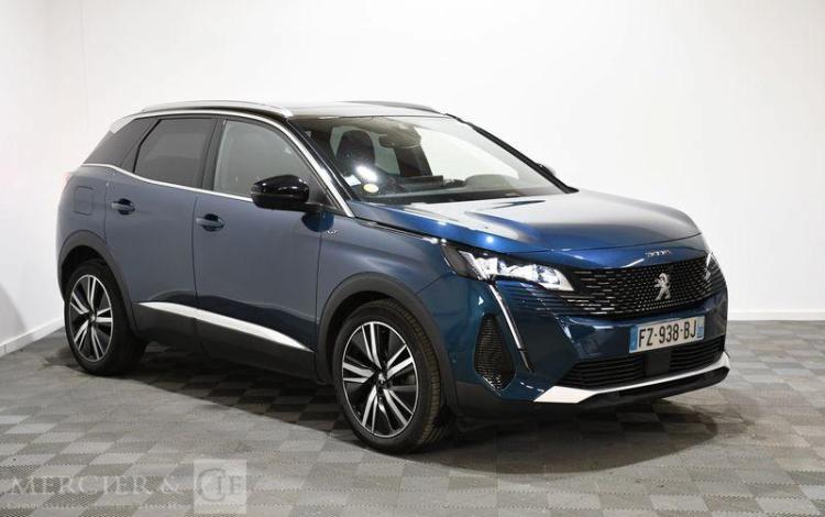 PEUGEOT 3008 BLUE HDI 130CH S&S EAT8 BLEU FZ-938-BJ