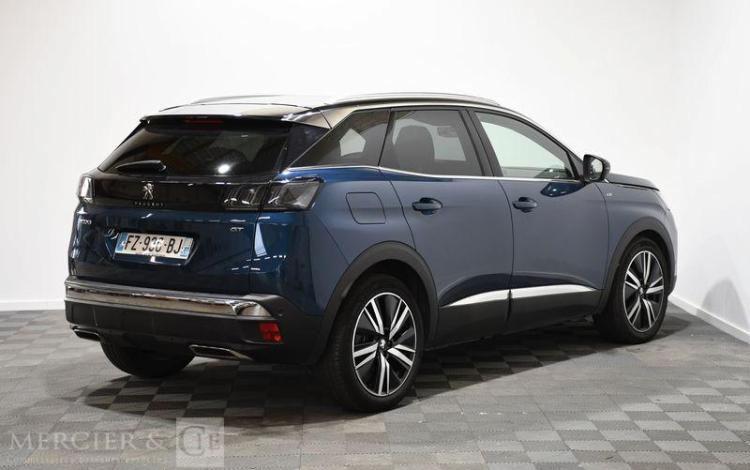 PEUGEOT 3008 BLUE HDI 130CH S&S EAT8 BLEU FZ-938-BJ