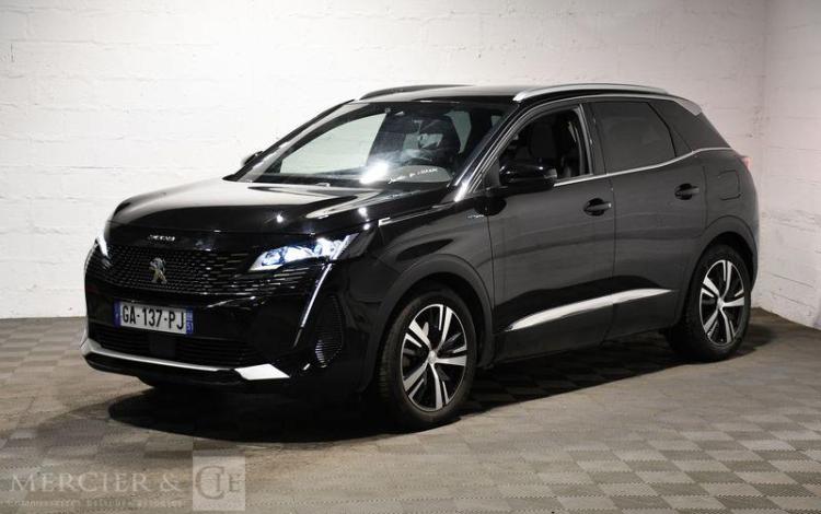 PEUGEOT 3008 GT HYBRID 225 EAT8 NOIR GA-137-PJ