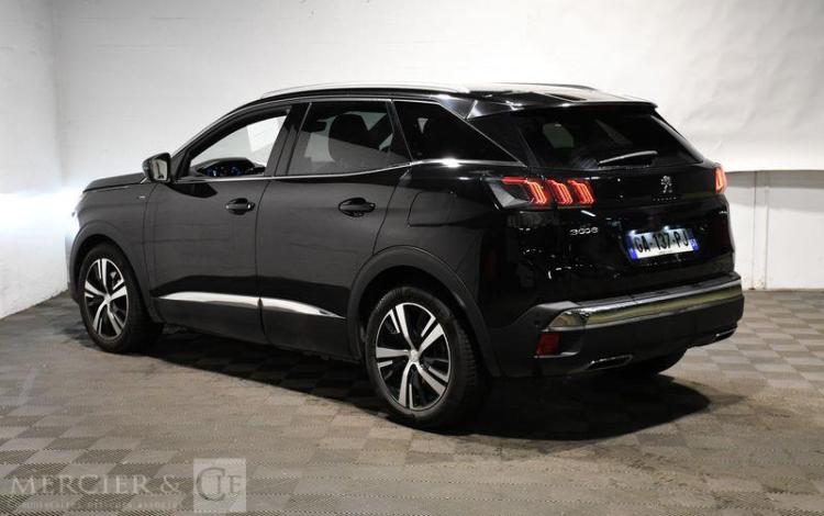 PEUGEOT 3008 GT HYBRID 225 EAT8 NOIR GA-137-PJ