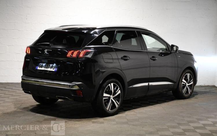 PEUGEOT 3008 GT HYBRID 225 EAT8 NOIR GA-137-PJ