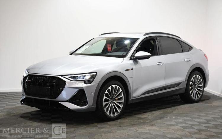 AUDI E TRON SPORTBACK 55 408H S-LINE QUATTRO GRIS GA-294-VX