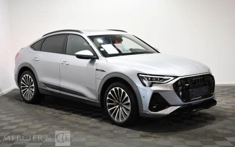 AUDI E TRON SPORTBACK 55 408H S-LINE QUATTRO GRIS GA-294-VX