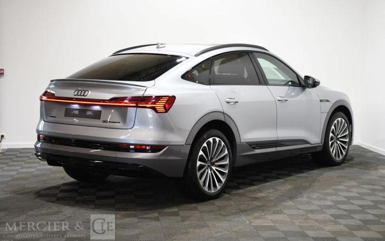 AUDI E TRON SPORTBACK 55 408H S-LINE QUATTRO GRIS GA-294-VX