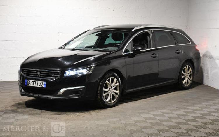 PEUGEOT 508 SW 2,0 BLUEHDI 150 ALLURE NOIR GA-377-ZZ