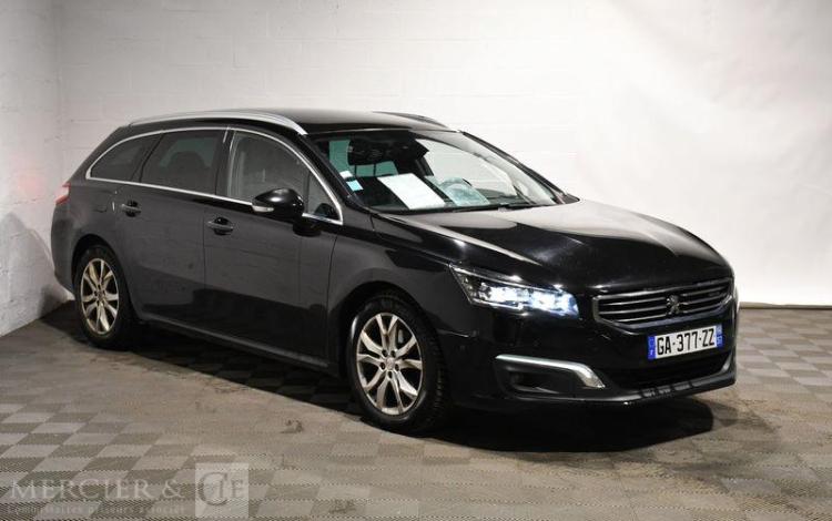 PEUGEOT 508 SW 2,0 BLUEHDI 150 ALLURE NOIR GA-377-ZZ