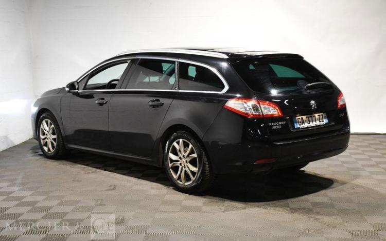 PEUGEOT 508 SW 2,0 BLUEHDI 150 ALLURE NOIR GA-377-ZZ