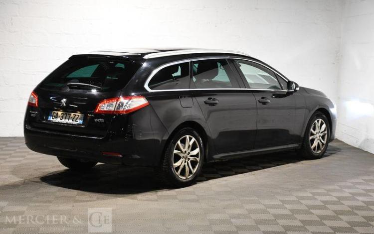 PEUGEOT 508 SW 2,0 BLUEHDI 150 ALLURE NOIR GA-377-ZZ