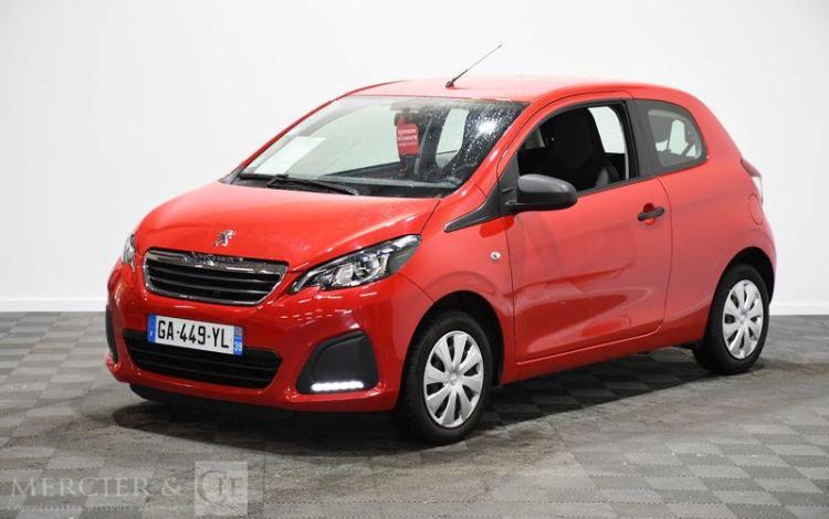 PEUGEOT 108 1,0 VTI 70 LIKE ROUGE GA-449-YL