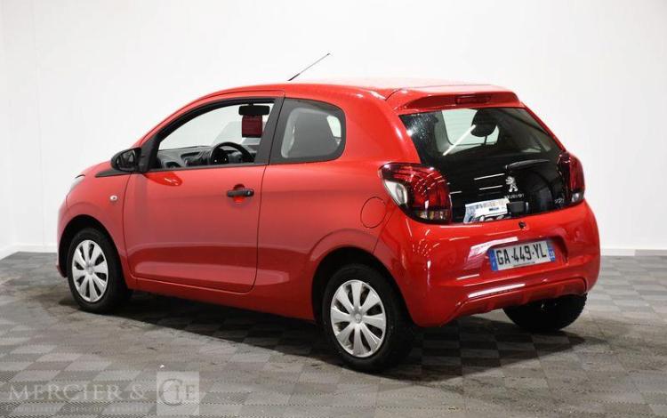 PEUGEOT 108 1,0 VTI 70 LIKE ROUGE GA-449-YL