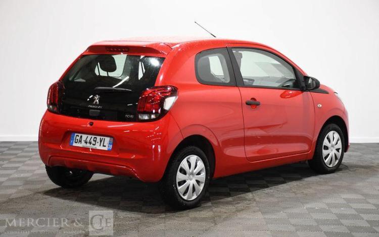 PEUGEOT 108 1,0 VTI 70 LIKE ROUGE GA-449-YL