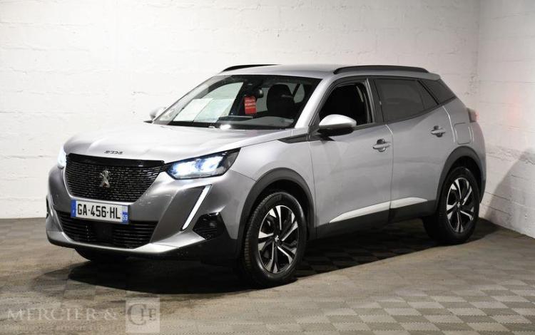 PEUGEOT 2008 1.2 PURETECH 130 ALLURE PACK EAT GRIS GA-456-HL