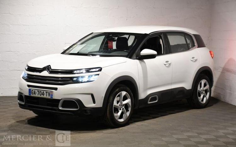 CITROEN C5 AIRCROSS BLUEHDI130 S&S BLANC GA-704-TV