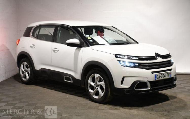 CITROEN C5 AIRCROSS BLUEHDI130 S&S BLANC GA-704-TV