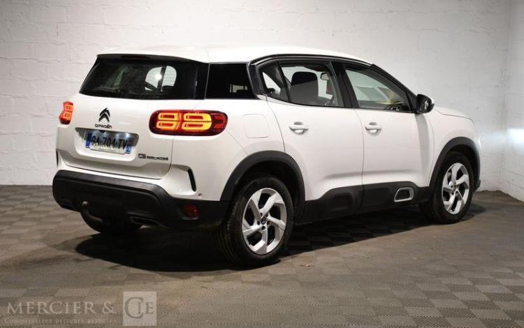 CITROEN C5 AIRCROSS BLUEHDI130 S&S BLANC GA-704-TV