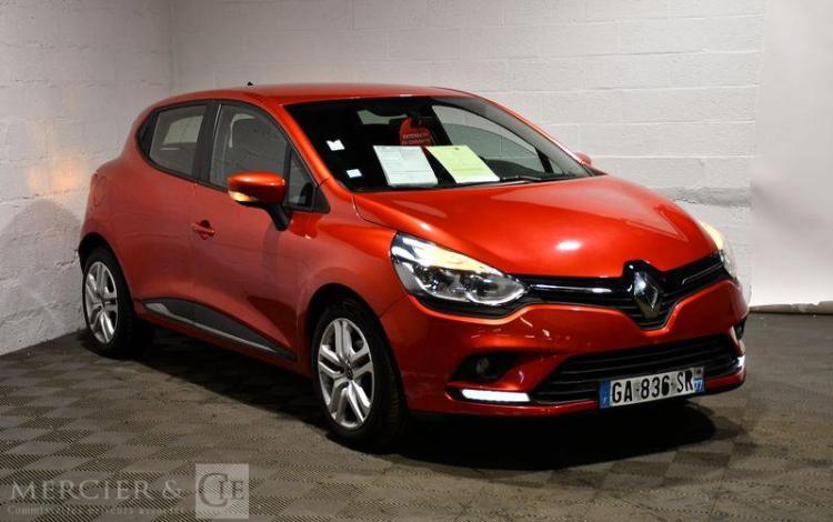 RENAULT CLIO IV 0,9 TCE 90 ZEN ROUGE GA-836-SR