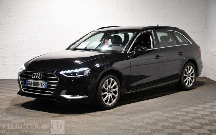 AUDI A4 AVANT 30 TDI 136 MHEV BUSINESS S-TRONIC NOIR GA-880-YR