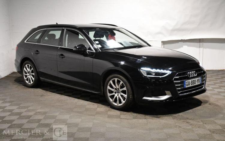 AUDI A4 AVANT 30 TDI 136 MHEV BUSINESS S-TRONIC NOIR GA-880-YR