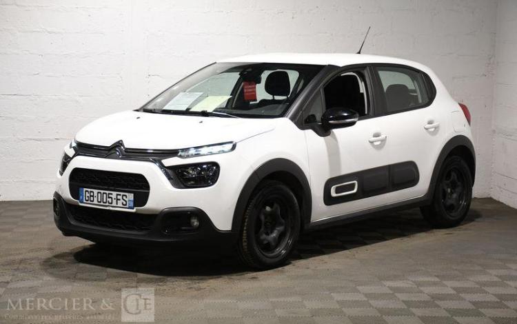 CITROEN C3 PURETECH 82CH FLEEL S&S BLANC GB-005-FS