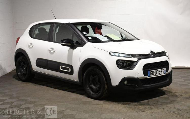 CITROEN C3 PURETECH 82CH FLEEL S&S BLANC GB-005-FS