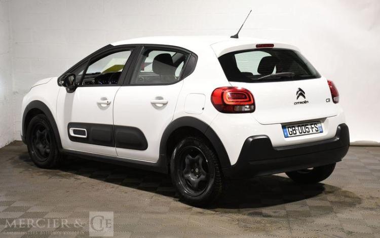 CITROEN C3 PURETECH 82CH FLEEL S&S BLANC GB-005-FS