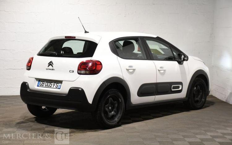 CITROEN C3 PURETECH 82CH FLEEL S&S BLANC GB-005-FS