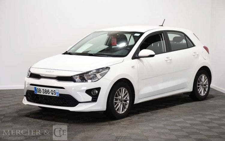 KIA RIO 1,0 T-GDI 100CH ISG BVM6 ACTIVE 5P BLANC GB-386-QS